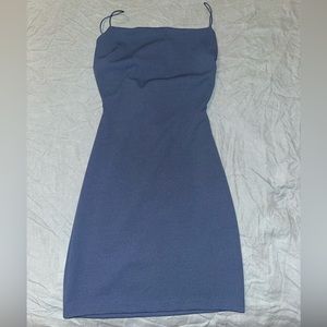 Navy blue dress